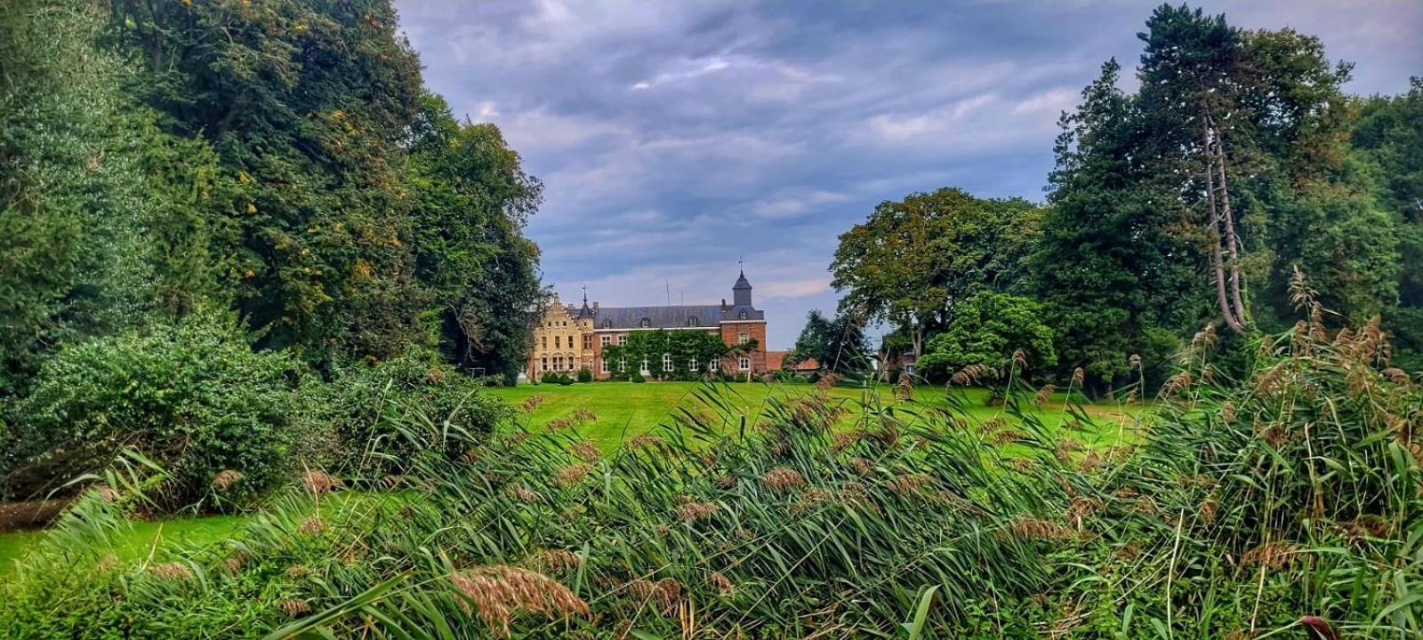 Hoeve Hofgaarde Heers المظهر الخارجي الصورة