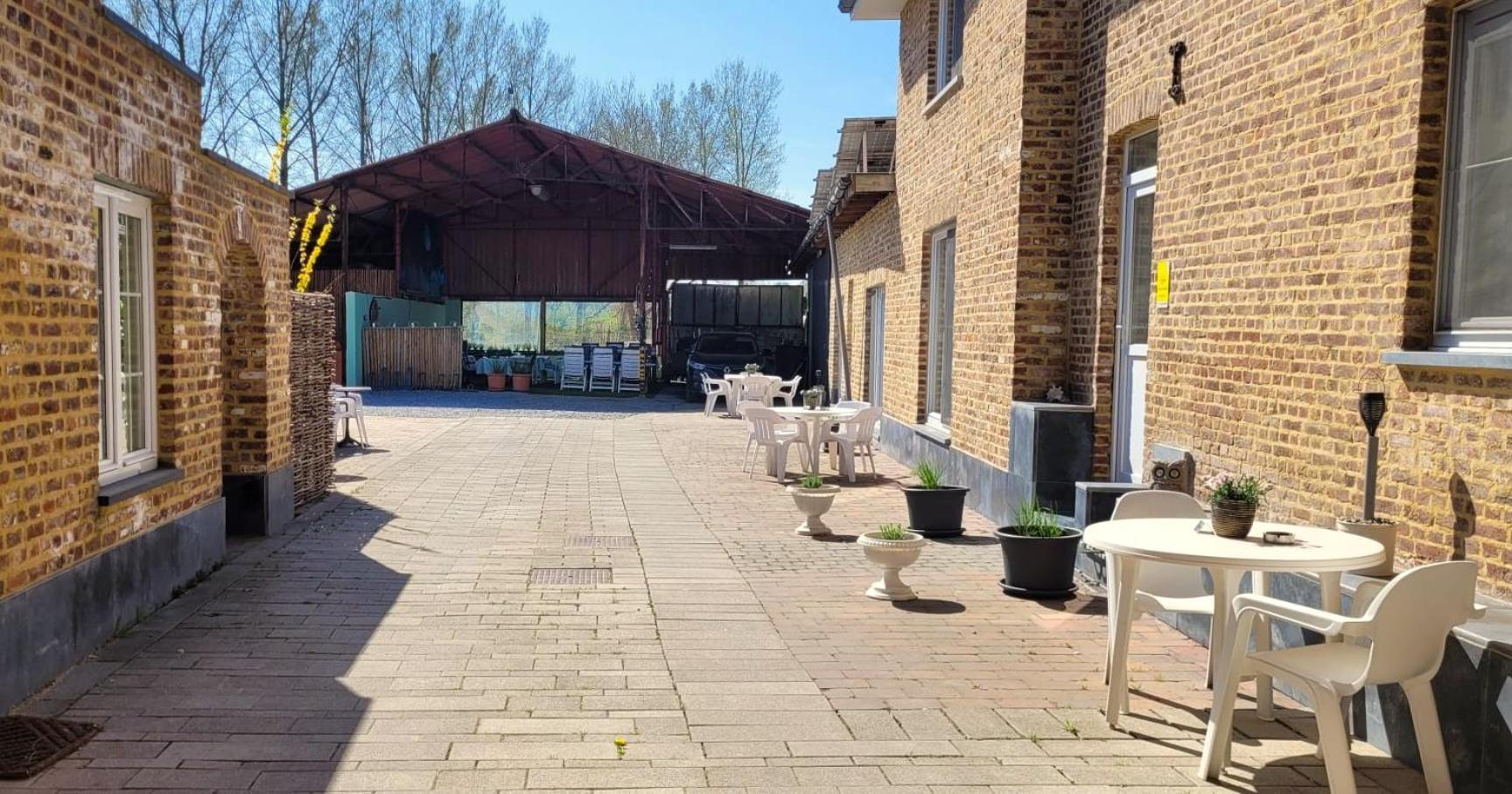 Hoeve Hofgaarde Heers المظهر الخارجي الصورة